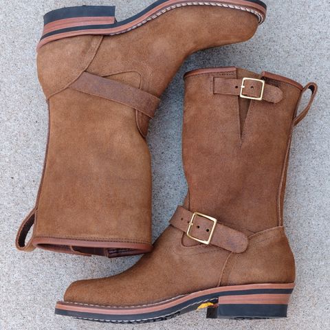Nicks Renegade in Seidel 1964 Brown Roughout
