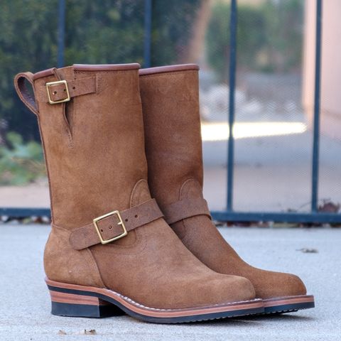 Nicks Renegade in Seidel 1964 Brown Roughout