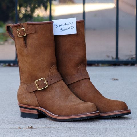 Nicks Renegade in Seidel 1964 Brown Roughout