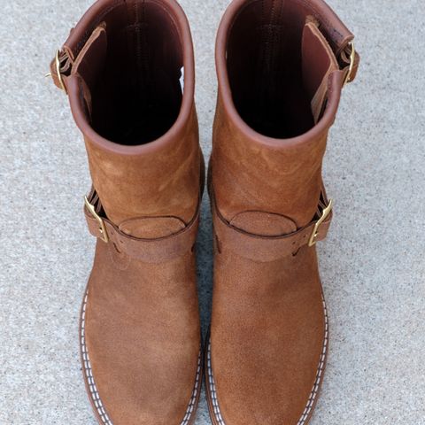 Nicks Renegade in Seidel 1964 Brown Roughout