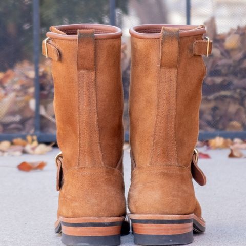 Nicks Renegade in Seidel 1964 Brown Roughout
