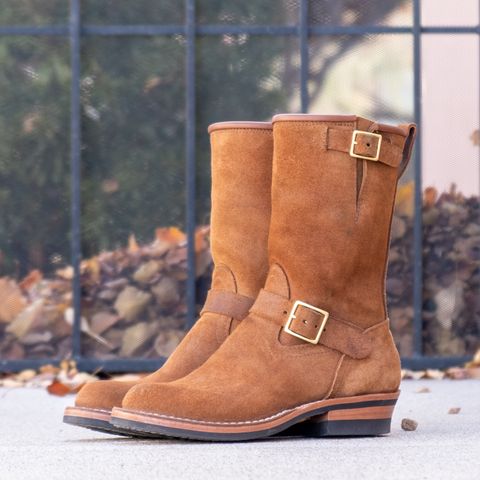 Nicks Renegade in Seidel 1964 Brown Roughout