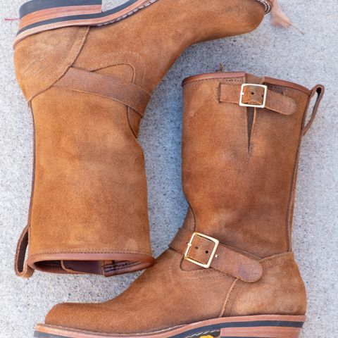Nicks Renegade in Seidel 1964 Brown Roughout