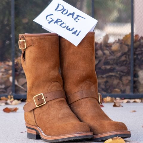 Nicks Renegade in Seidel 1964 Brown Roughout