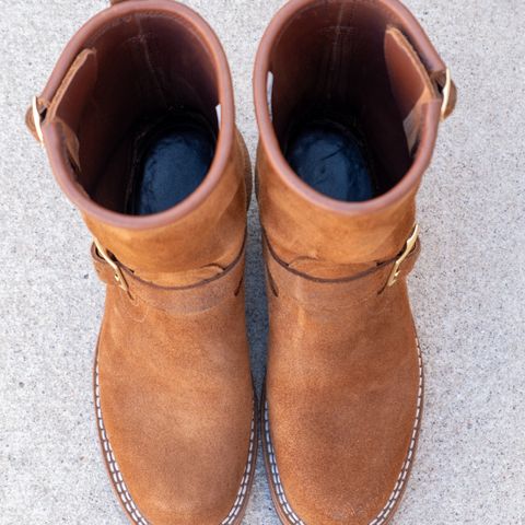 Nicks Renegade in Seidel 1964 Brown Roughout