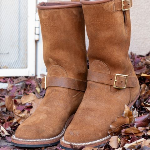 Nicks Renegade in Seidel 1964 Brown Roughout
