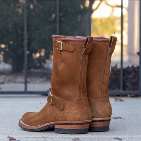 Nicks Renegade in Seidel 1964 Brown Roughout