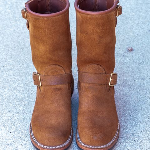 Nicks Renegade in Seidel 1964 Brown Roughout