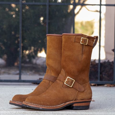 Nicks Renegade in Seidel 1964 Brown Roughout