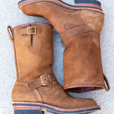 Nicks Renegade in Seidel 1964 Brown Roughout