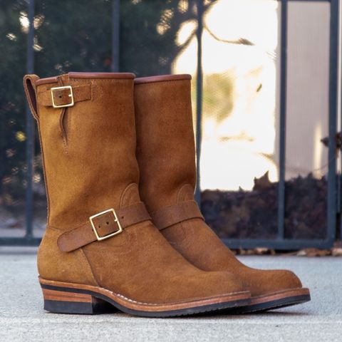 Nicks Renegade in Seidel 1964 Brown Roughout