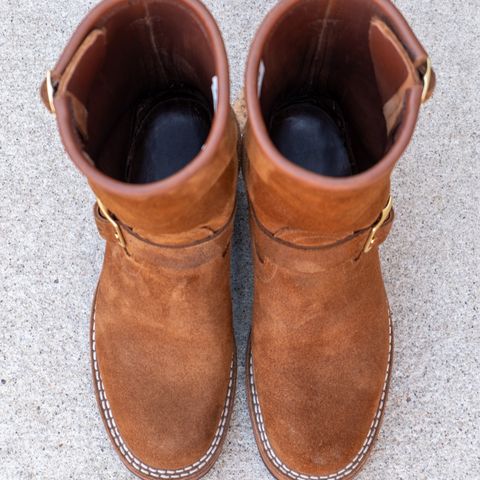Nicks Renegade in Seidel 1964 Brown Roughout