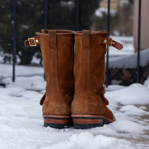 Nicks Renegade in Seidel 1964 Brown Roughout