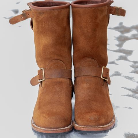 Nicks Renegade in Seidel 1964 Brown Roughout
