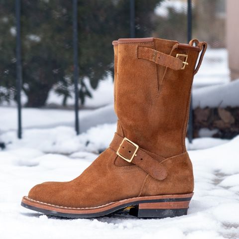 Nicks Renegade in Seidel 1964 Brown Roughout