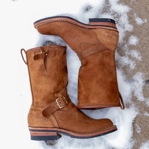 Nicks Renegade in Seidel 1964 Brown Roughout