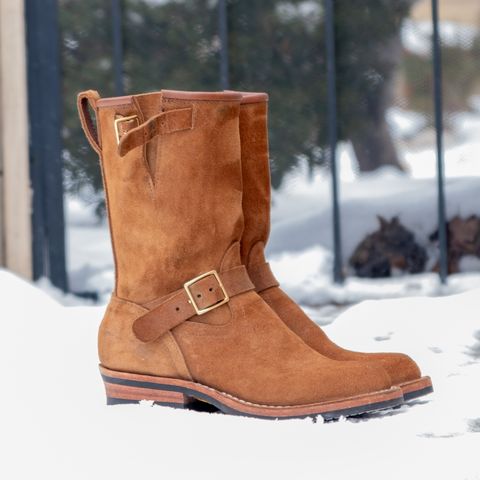 Nicks Renegade in Seidel 1964 Brown Roughout
