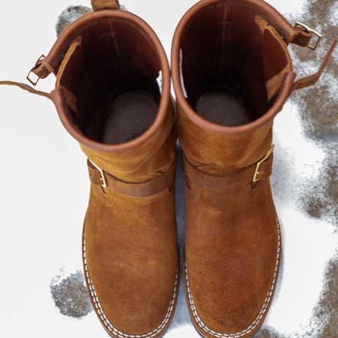 Nicks Renegade in Seidel 1964 Brown Roughout