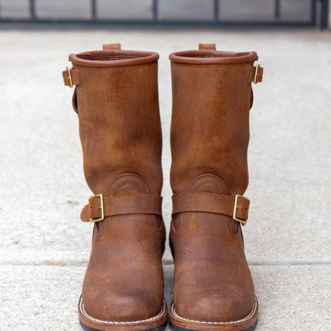 Nicks Renegade in Seidel 1964 Brown Roughout