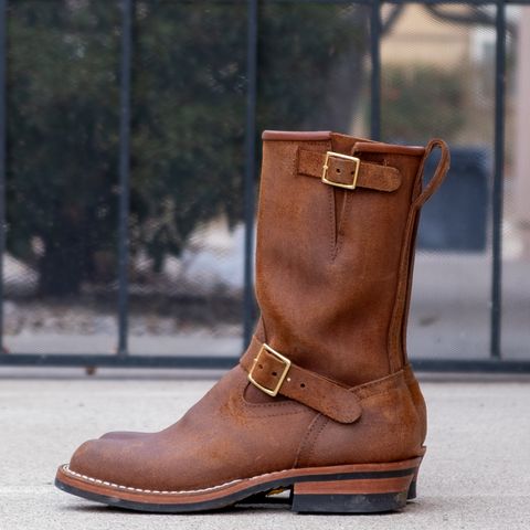 Nicks Renegade in Seidel 1964 Brown Roughout