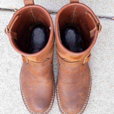 Nicks Renegade in Seidel 1964 Brown Roughout