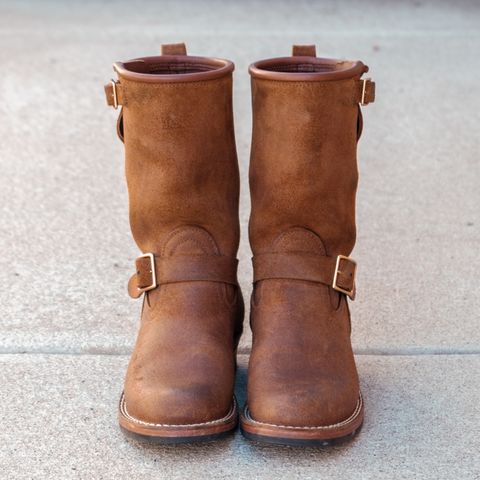 Nicks Renegade in Seidel 1964 Brown Roughout