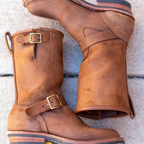 Nicks Renegade in Seidel 1964 Brown Roughout