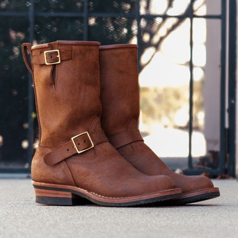 Nicks Renegade in Seidel 1964 Brown Roughout
