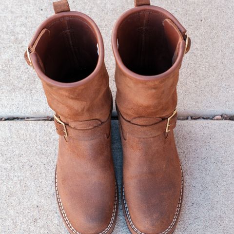 Nicks Renegade in Seidel 1964 Brown Roughout