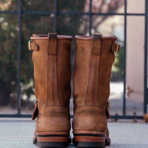 Nicks Renegade in Seidel 1964 Brown Roughout