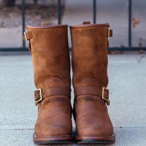 Nicks Renegade in Seidel 1964 Brown Roughout