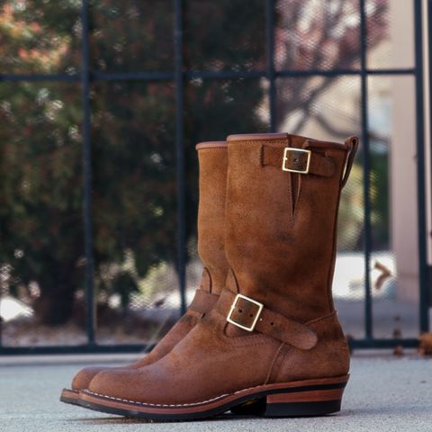 Nicks Renegade in Seidel 1964 Brown Roughout