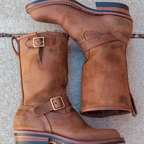 Nicks Renegade in Seidel 1964 Brown Roughout
