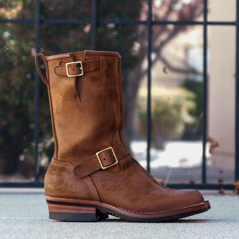 Nicks Renegade in Seidel 1964 Brown Roughout