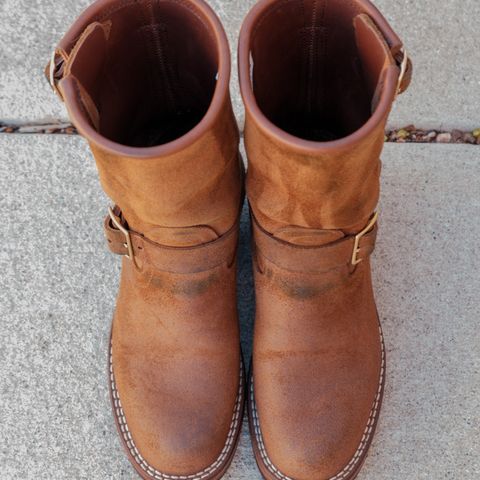 Nicks Renegade in Seidel 1964 Brown Roughout