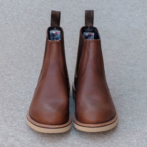 Red Wing Classic Chelsea in S.B. Foot Amber Harness
