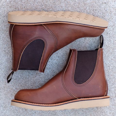 Red Wing Classic Chelsea in S.B. Foot Amber Harness