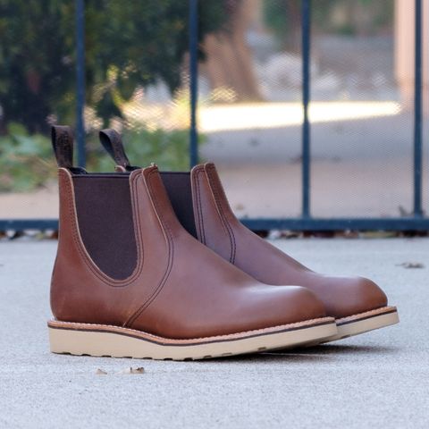 Red Wing Classic Chelsea in S.B. Foot Amber Harness