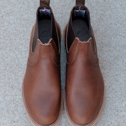 Red Wing Classic Chelsea in S.B. Foot Amber Harness