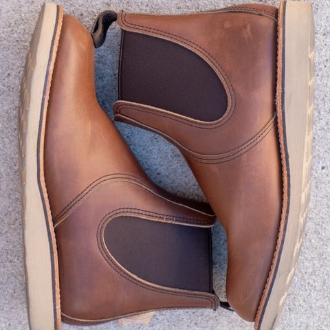 Red Wing Classic Chelsea in S.B. Foot Amber Harness