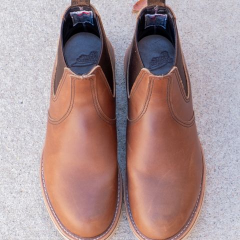 Red Wing Classic Chelsea in S.B. Foot Amber Harness