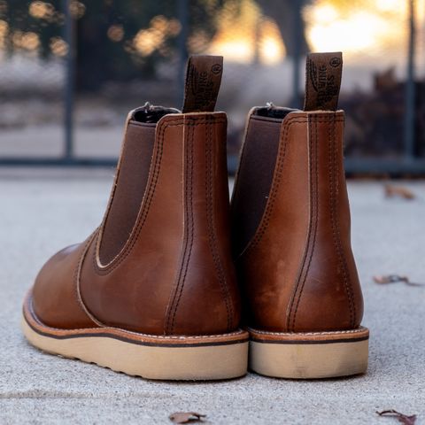 Red Wing Classic Chelsea in S.B. Foot Amber Harness