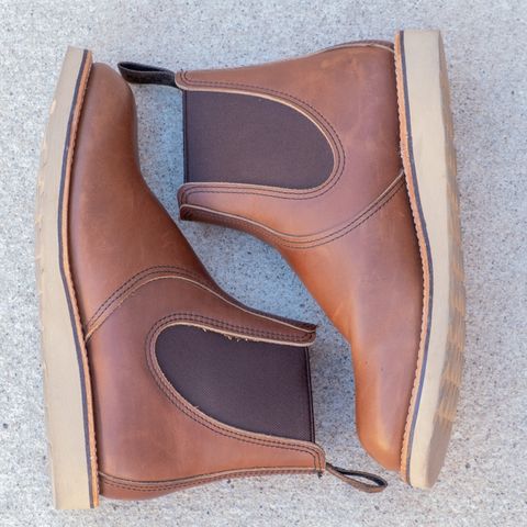 Red Wing Classic Chelsea in S.B. Foot Amber Harness