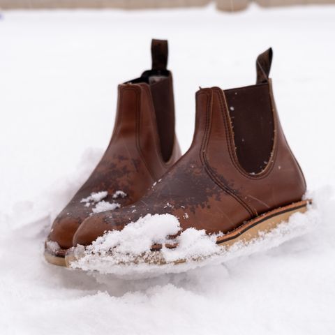 Red Wing Classic Chelsea in S.B. Foot Amber Harness