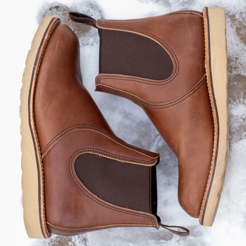 Red Wing Classic Chelsea in S.B. Foot Amber Harness