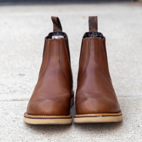 Red Wing Classic Chelsea in S.B. Foot Amber Harness