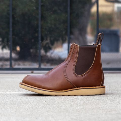 Red Wing Classic Chelsea in S.B. Foot Amber Harness