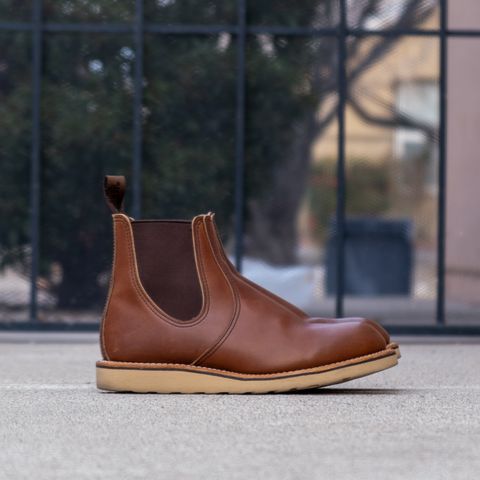 Red Wing Classic Chelsea in S.B. Foot Amber Harness