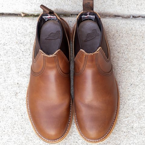 Red Wing Classic Chelsea in S.B. Foot Amber Harness