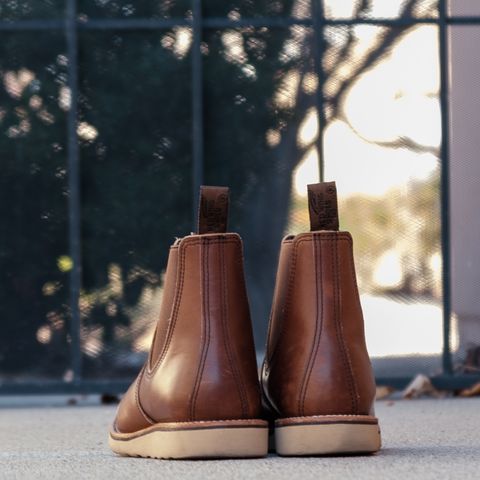 Red Wing Classic Chelsea in S.B. Foot Amber Harness